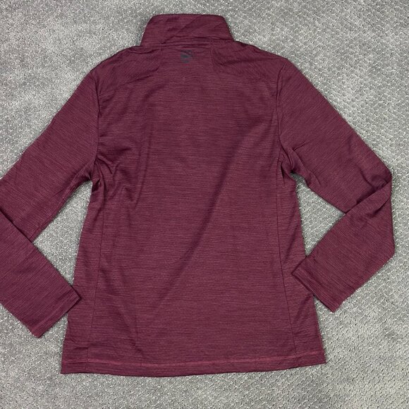 Vineyard Vines On The Go Sankaty Quarter Zip Pullover Men's Small Crimson - Picture 5 of 15